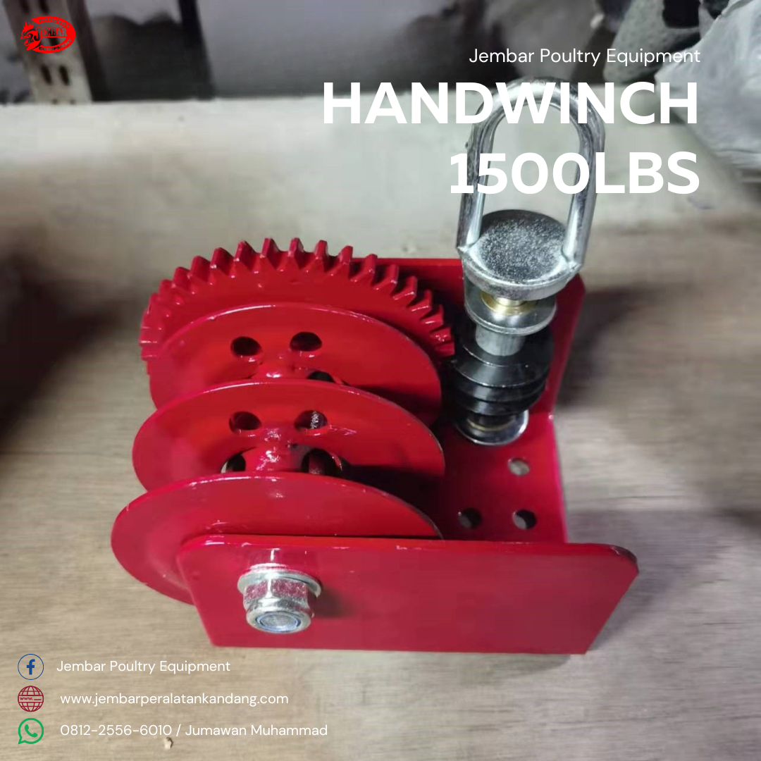 HANDWINCH 1500LBS