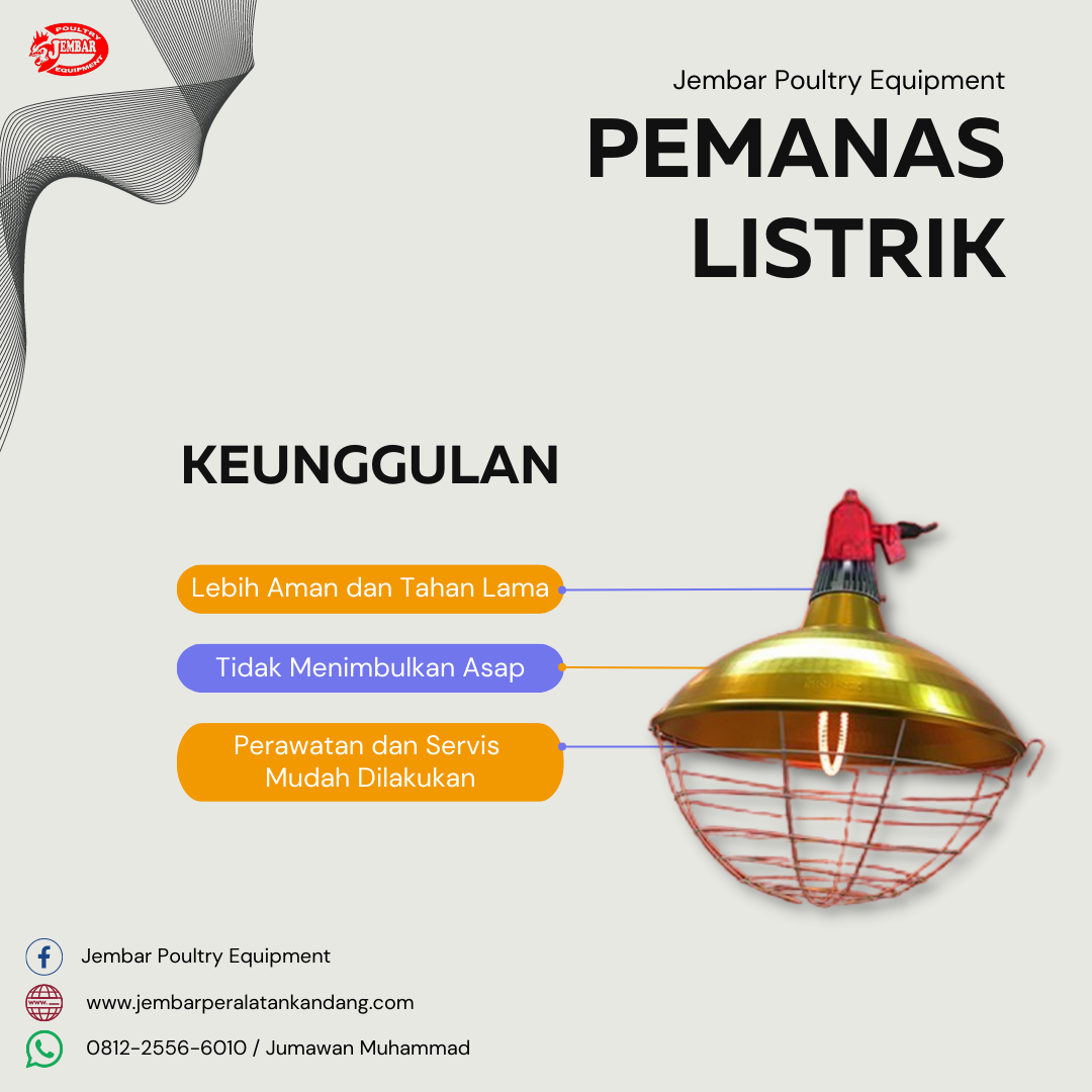 Pemanas Listrik Pemanas Listrik