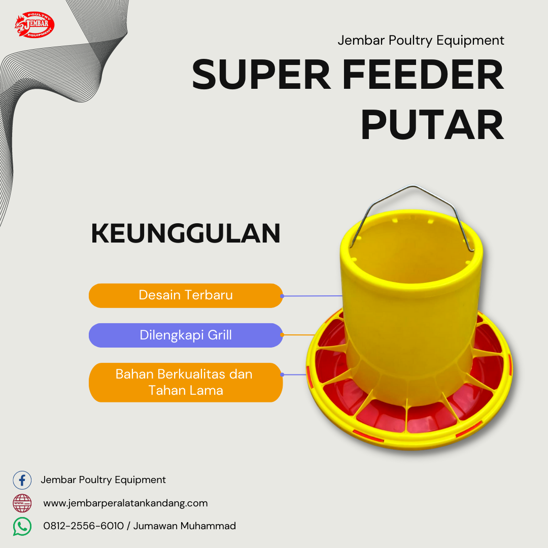 Super Feeder Putar Super Feeder Putar