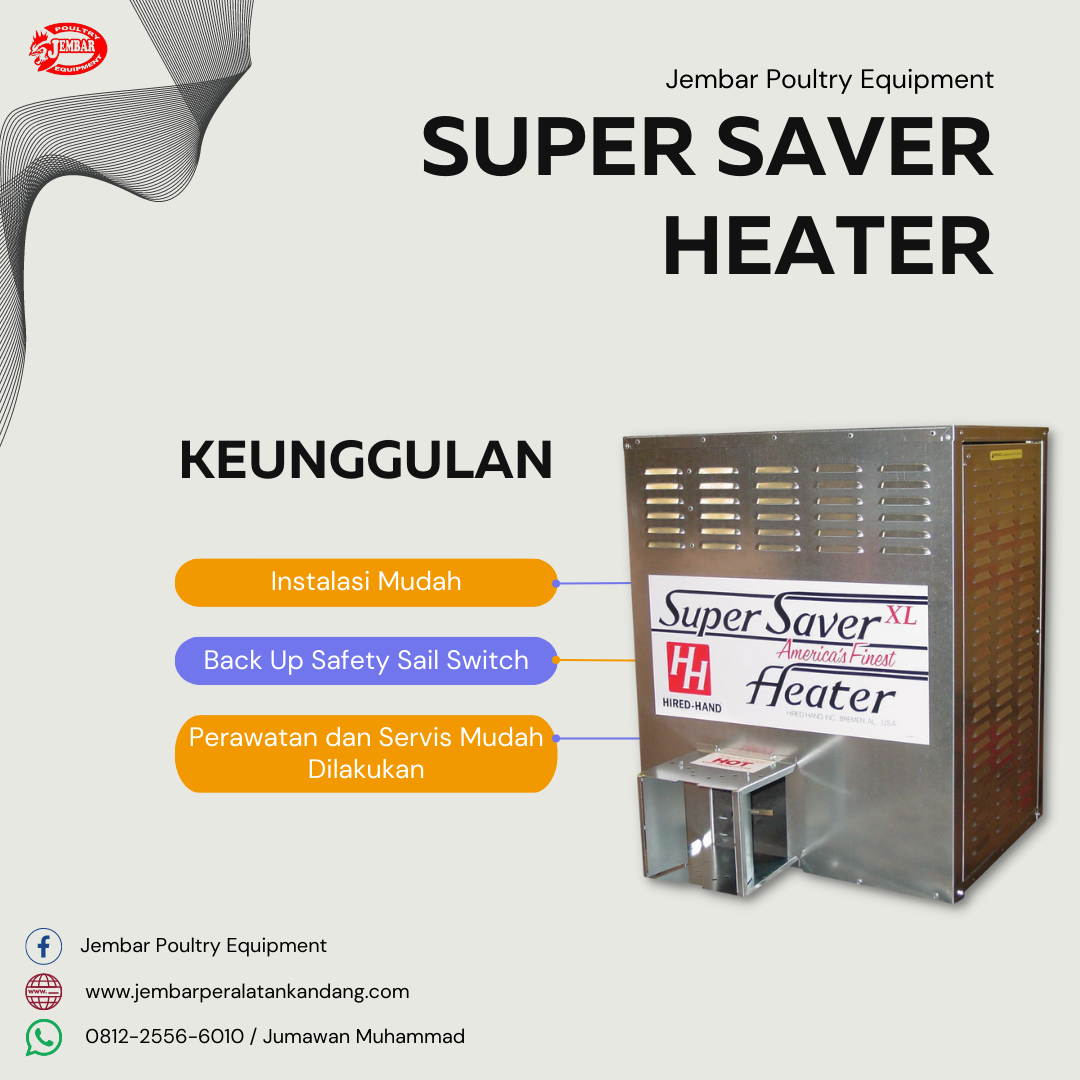 Super Saver Heater Super Saver Heater