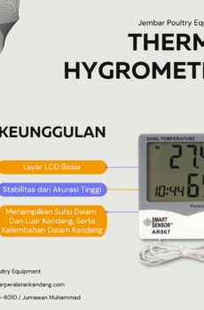THERMOHYGROMETER