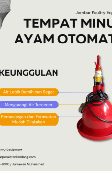 Tempat Minum Ayam Otomatis