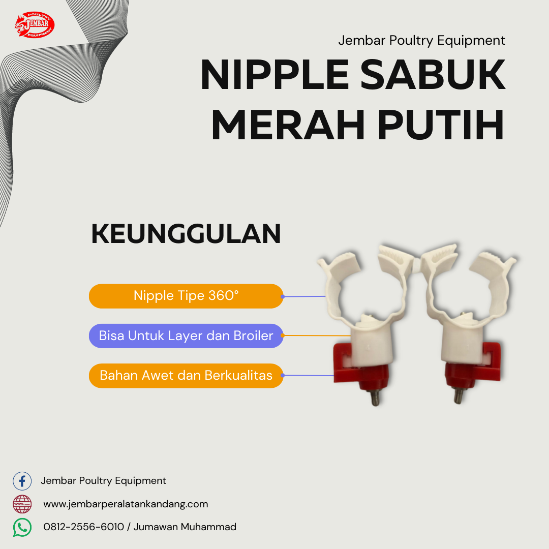 nipple sabuk merah putih nipple sabuk merah putih