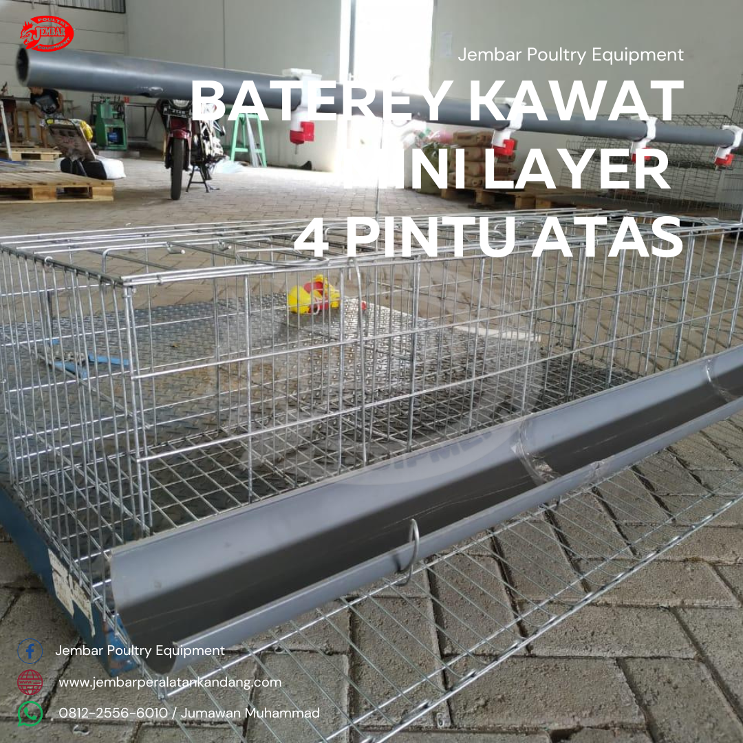 Baterey kawat mini layer 4 pintu atas (5)