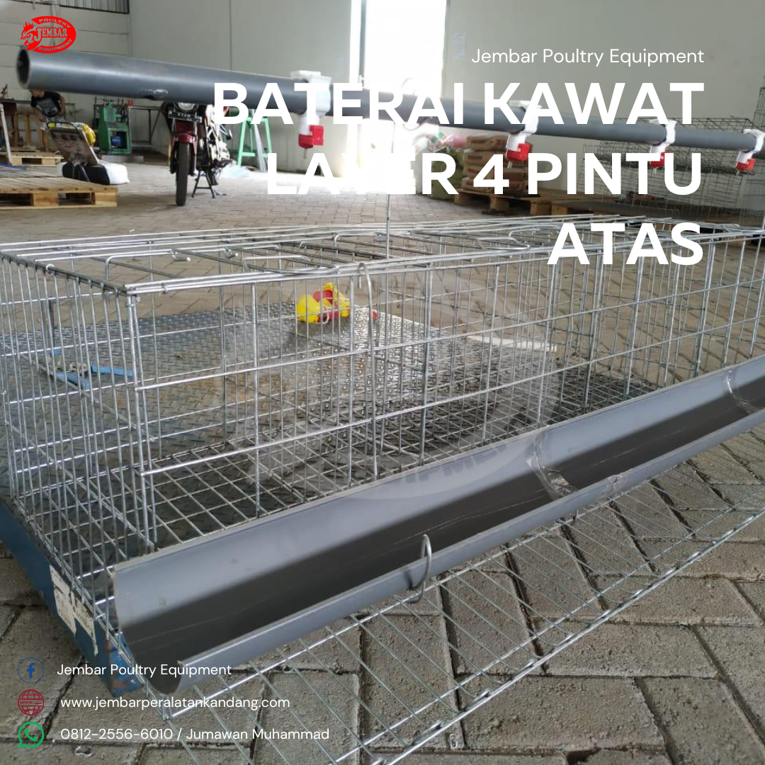 Baterey kawat layer 4 pintu atas (5)