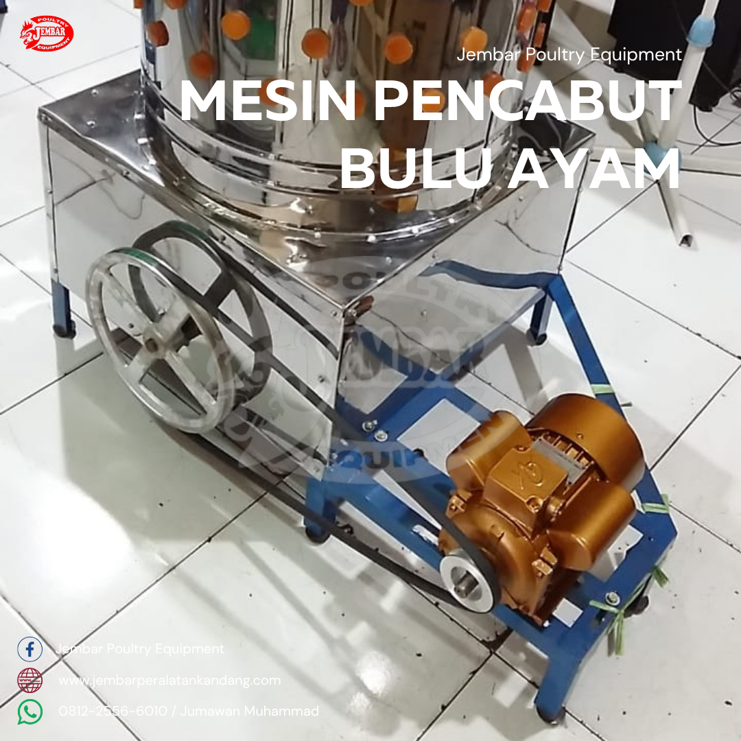 Mesin Pencabut Bulu Ayam (3)