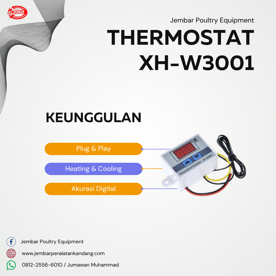 Thermostat XH-W3001