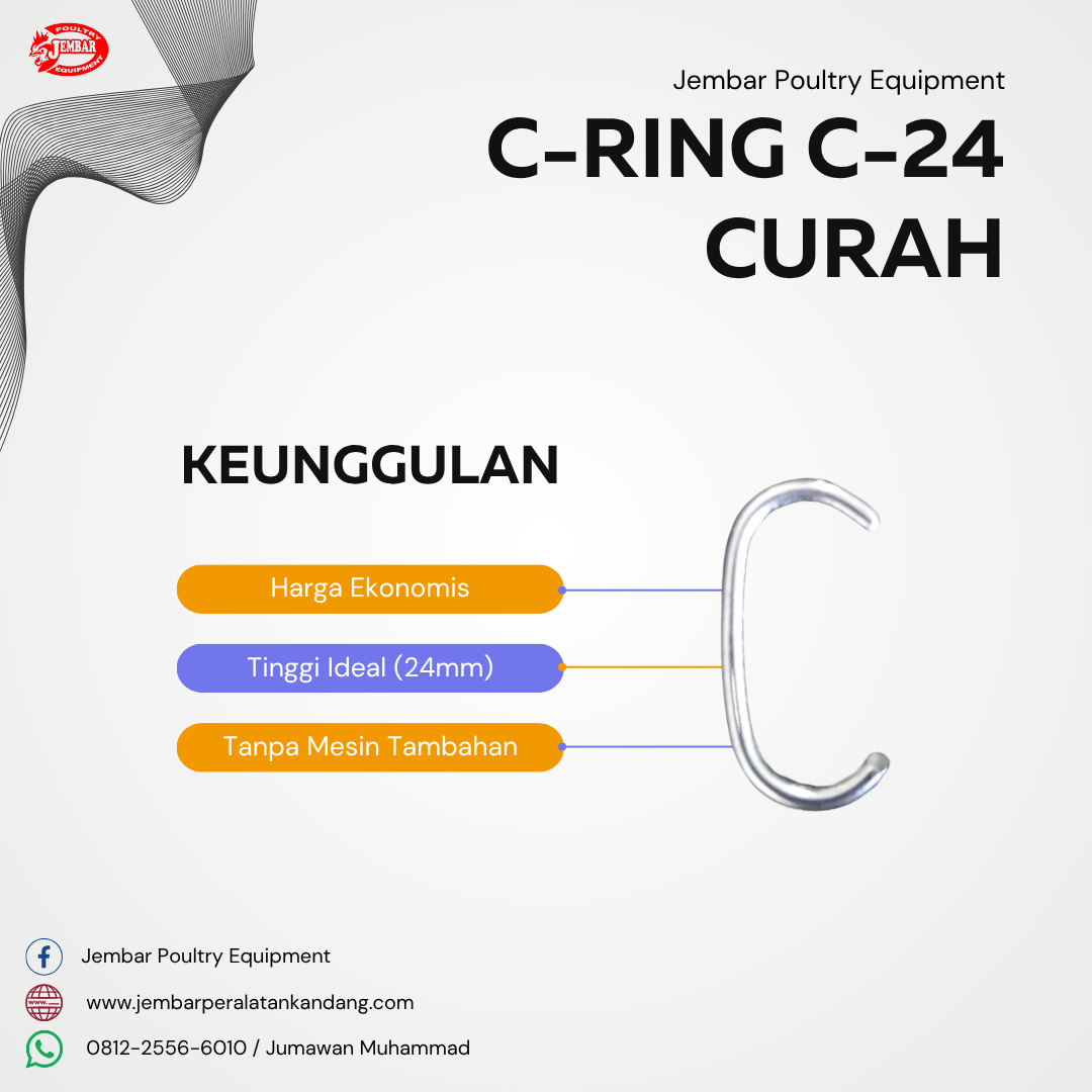C-ring c-24 curah