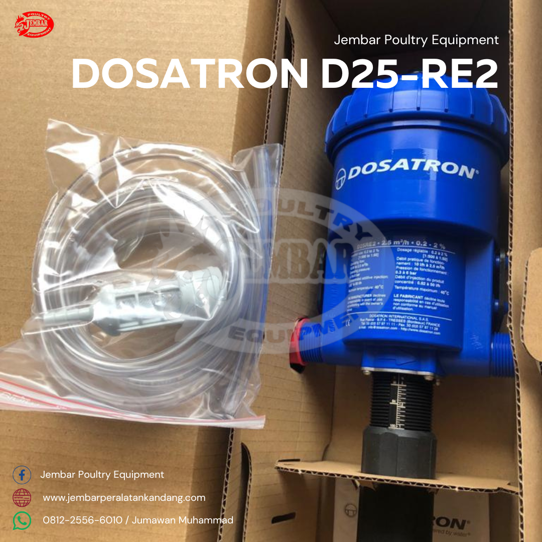 Dosatron D25-RE2