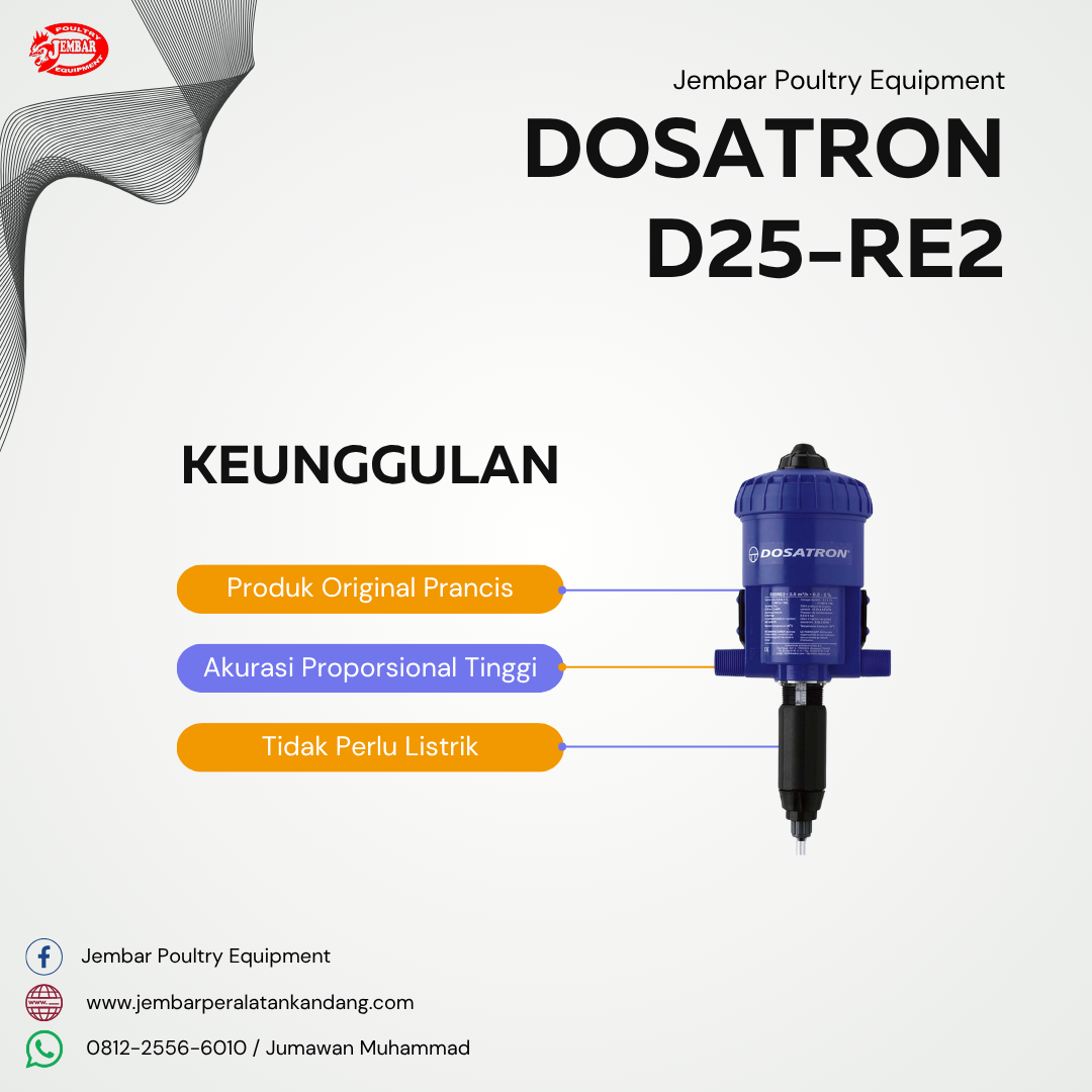 Dosatron D25-RE2