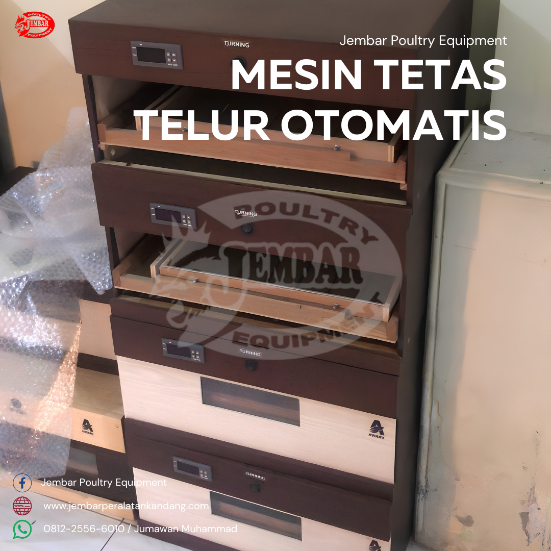 Mesin Tetas Telur Otomatis (1)