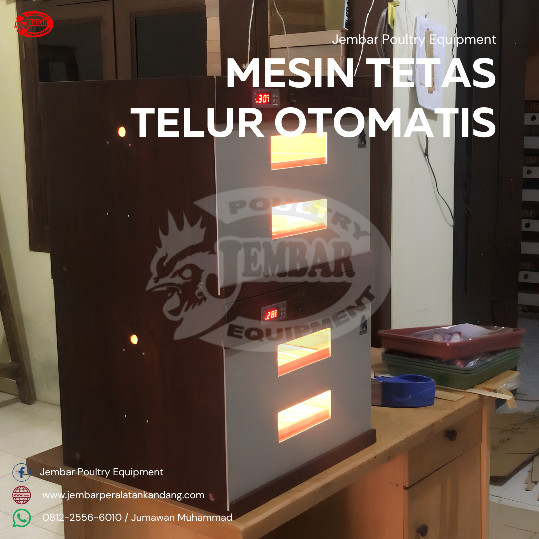 Mesin Tetas Telur Otomatis (2)