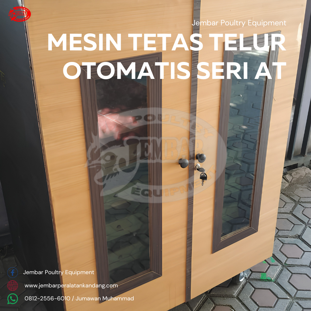 Mesin Tetas Telur Otomatis seri AT (1)