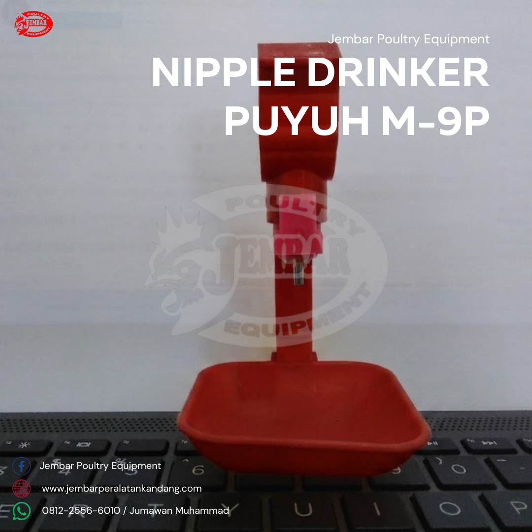Nipple Drinker Puyuh M-9P