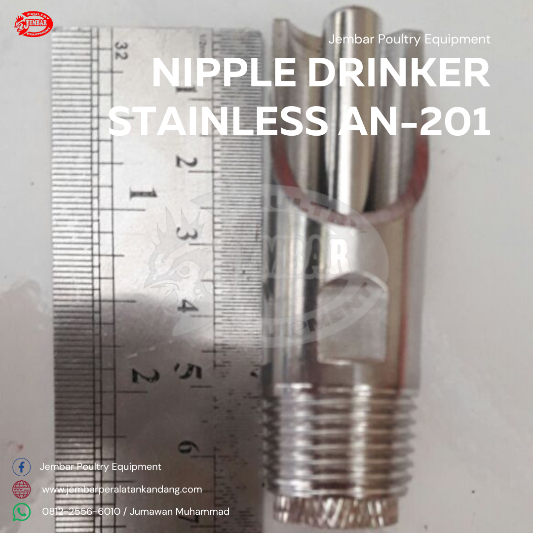 Nipple Drinker Stainless AN-201 (3)
