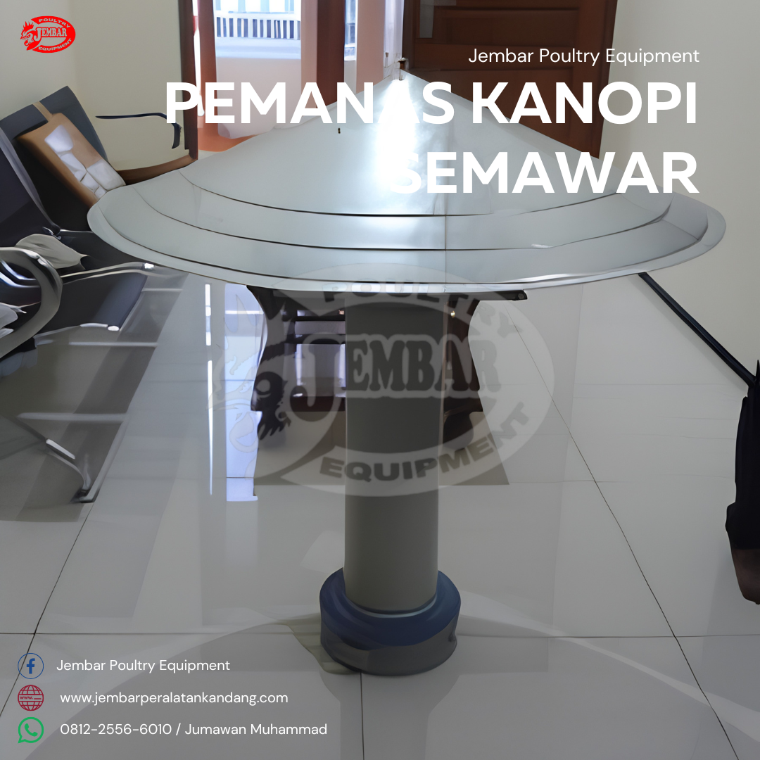 Pemanas Indukan Gas Medion (IGM) (4)