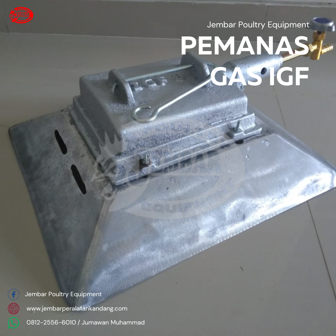 Pemanas gas igf