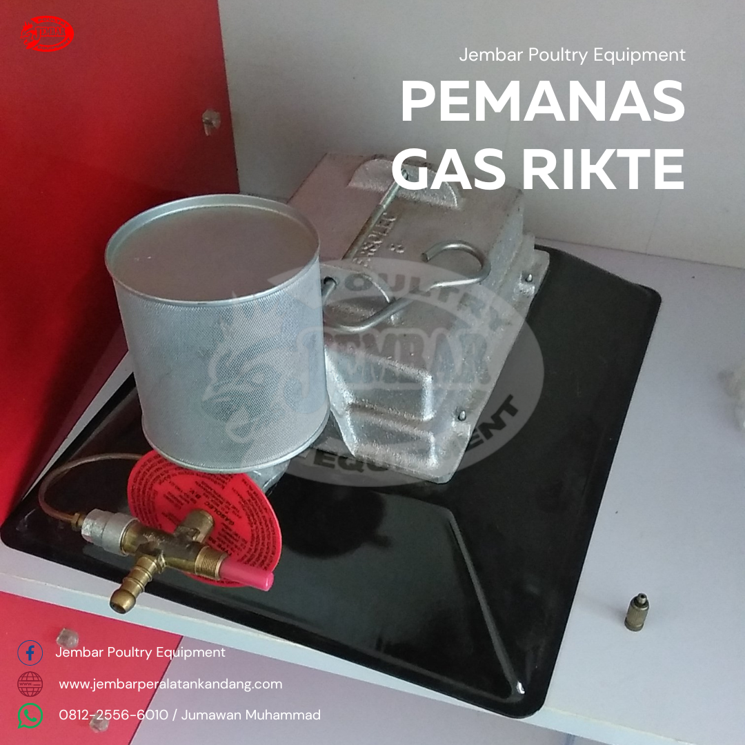 Pemanas gas rikte (2)