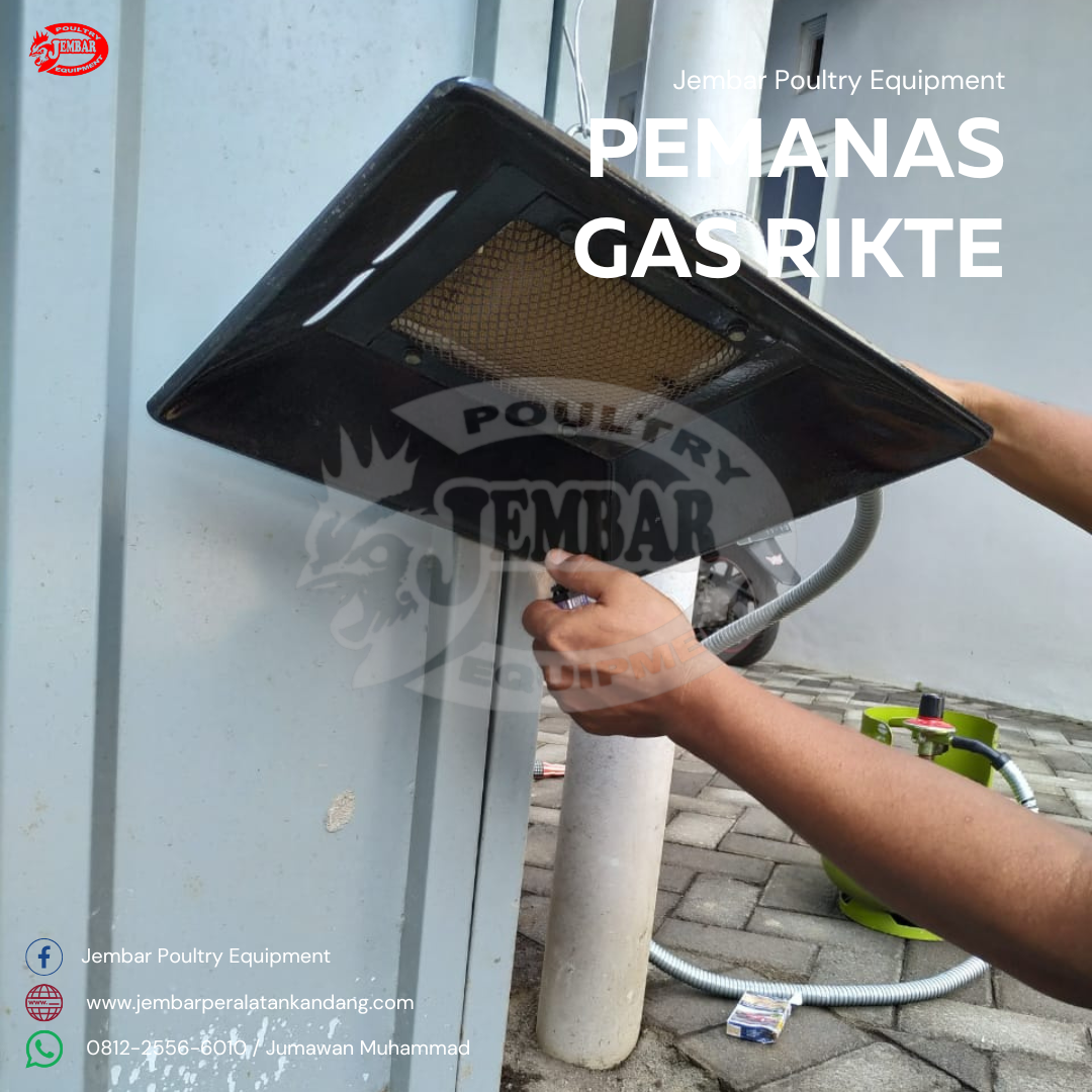 Pemanas gas rikte (3)