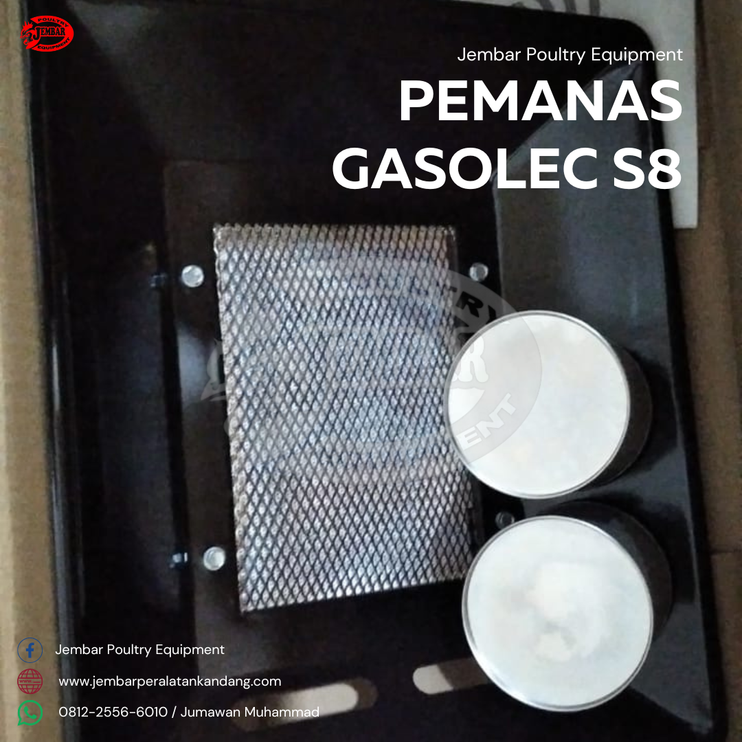 Pemanas gasolec s8