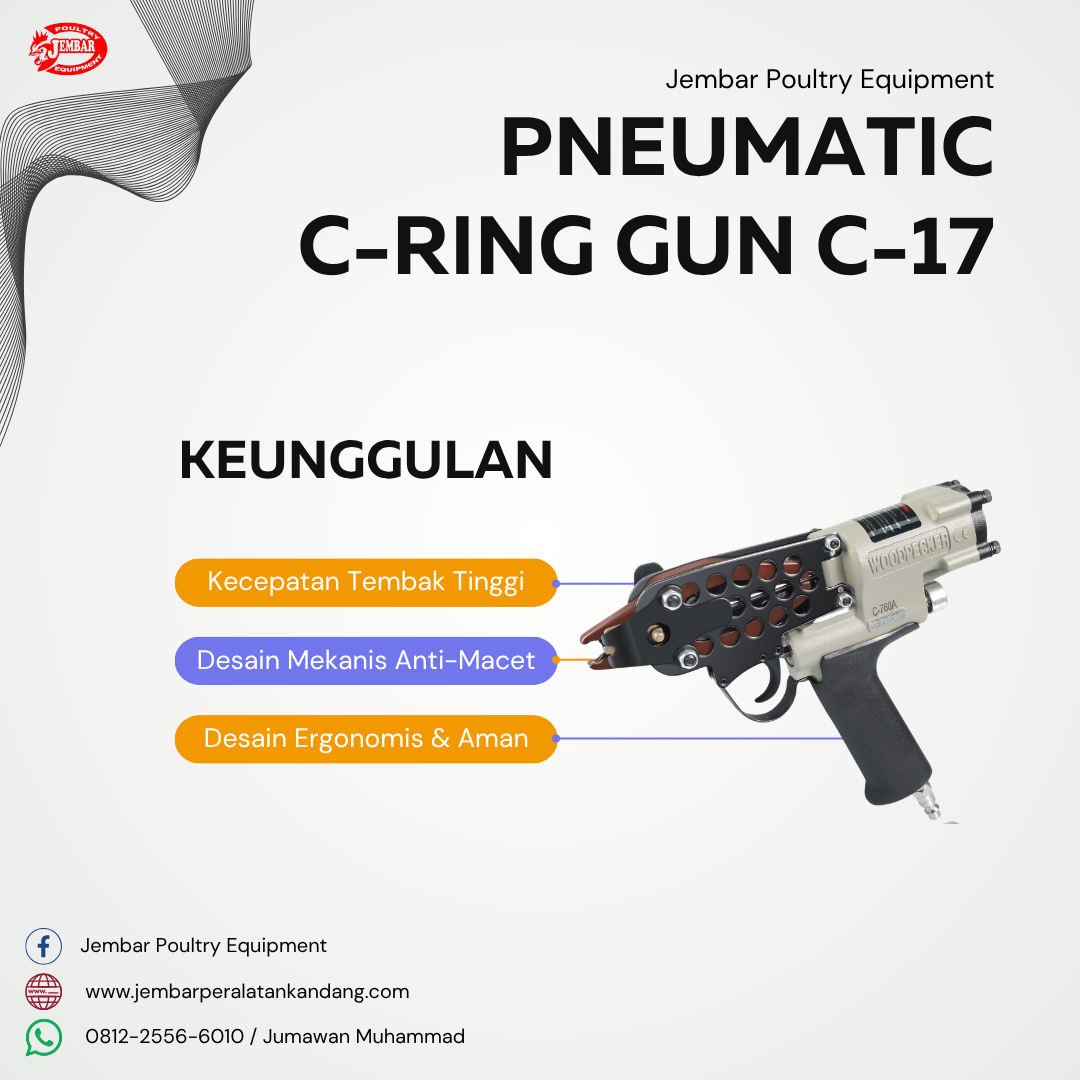 Pneumatic C-Ring Gun C-17