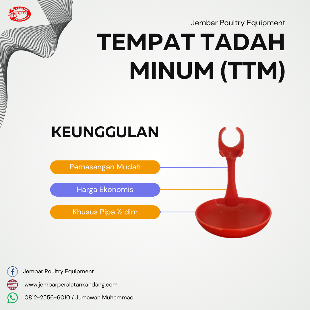 Tempat Tadah Minum (TTM)