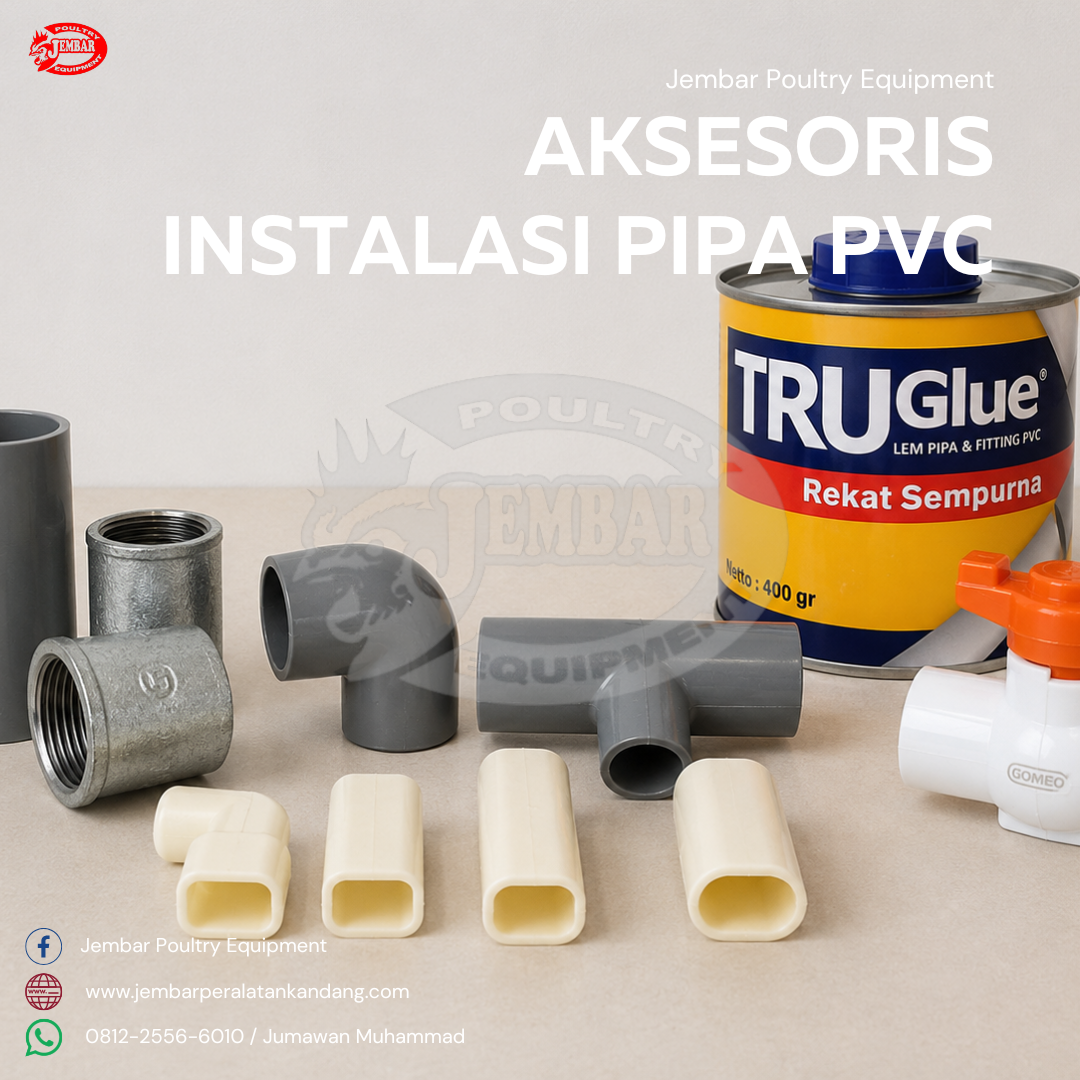 Aksesoris Instalasi Pipa PVC (1)