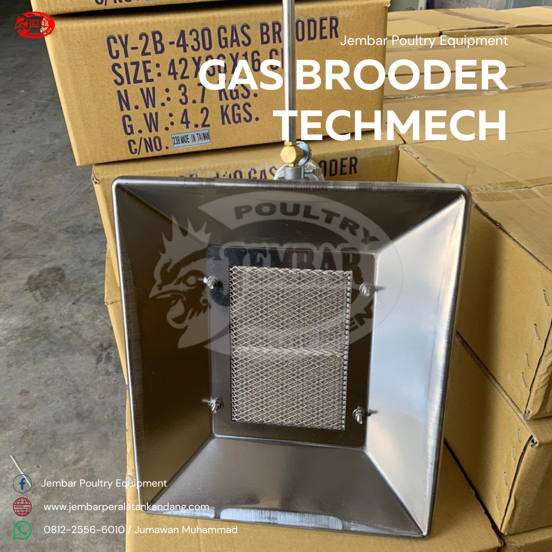 Gas Brooder Techmech (3)