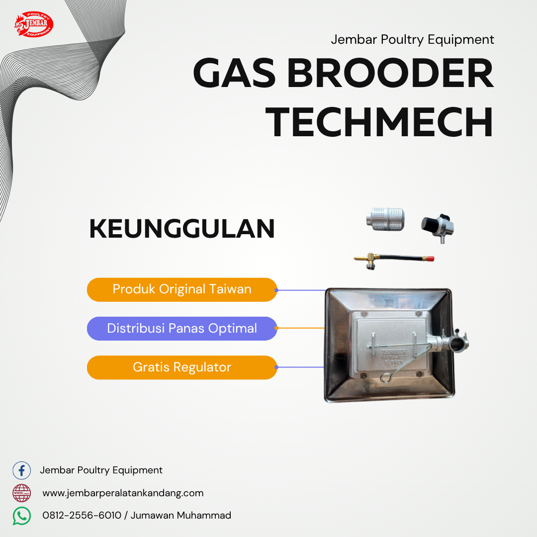 Gas Brooder Techmech
