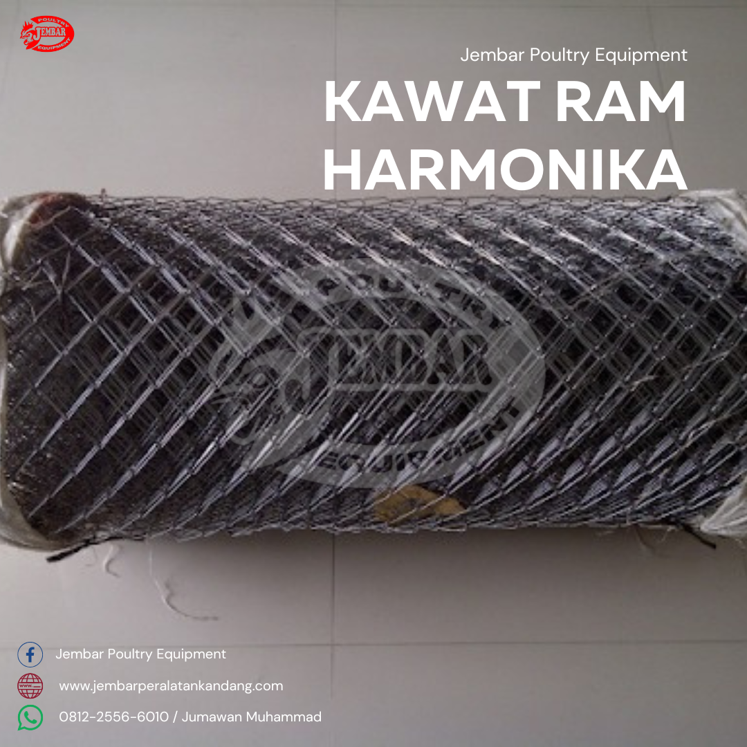 Kawat Ram Harmonika-1