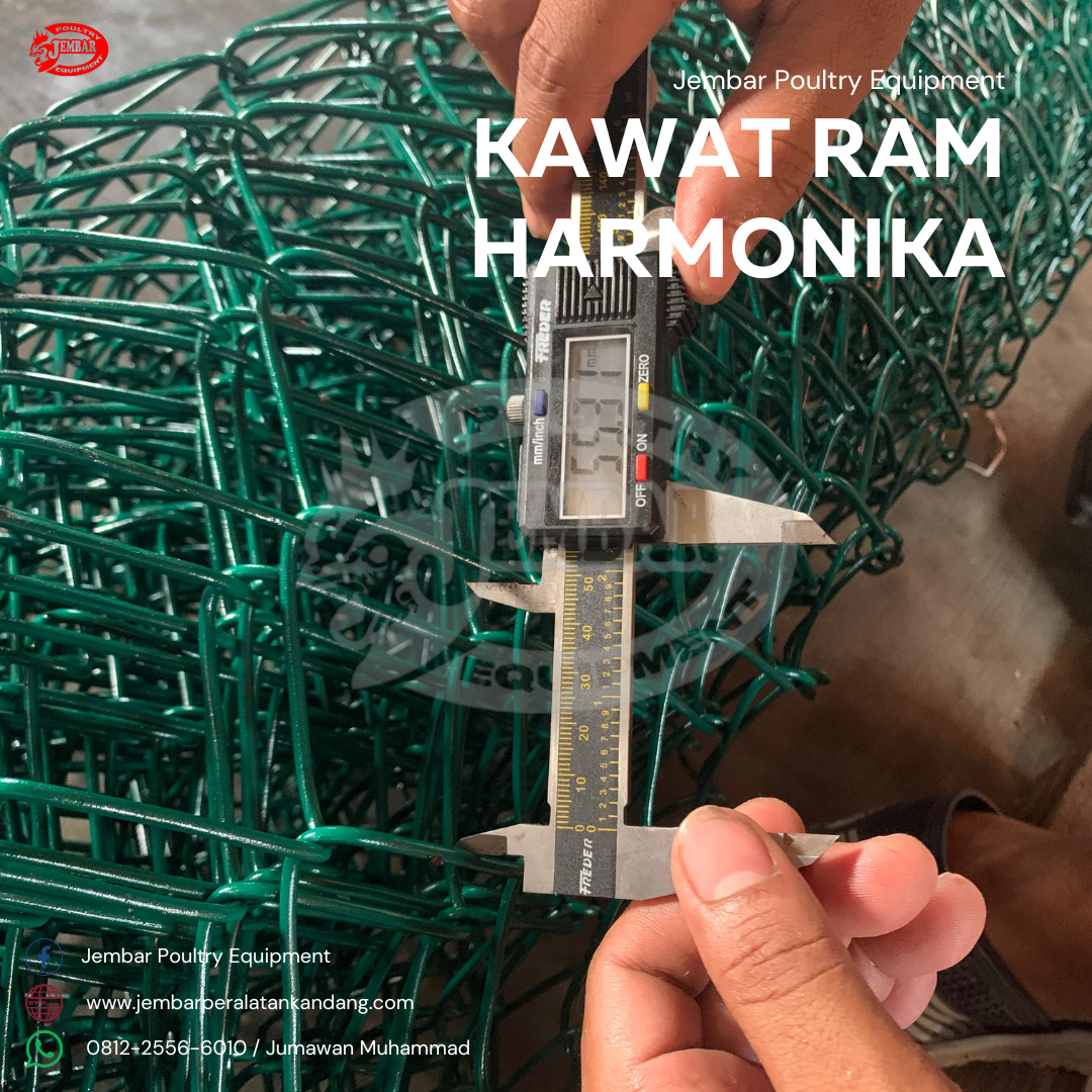 Kawat Ram Harmonika (3)
