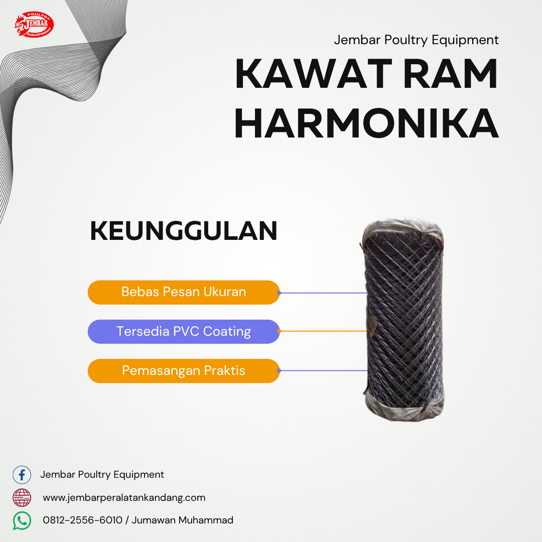 Kawat Ram Harmonika