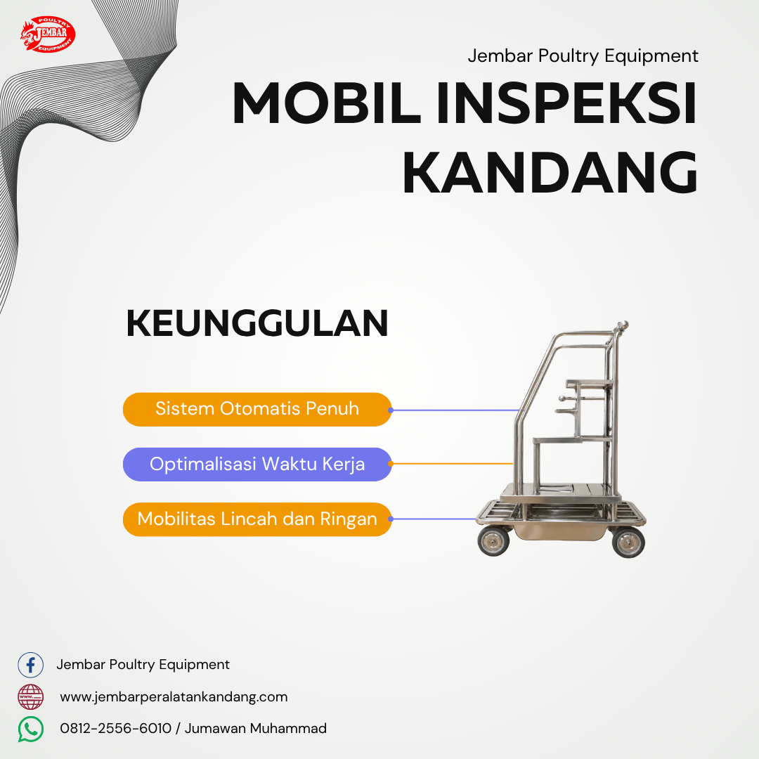 Mobil Inspeksi Kandang