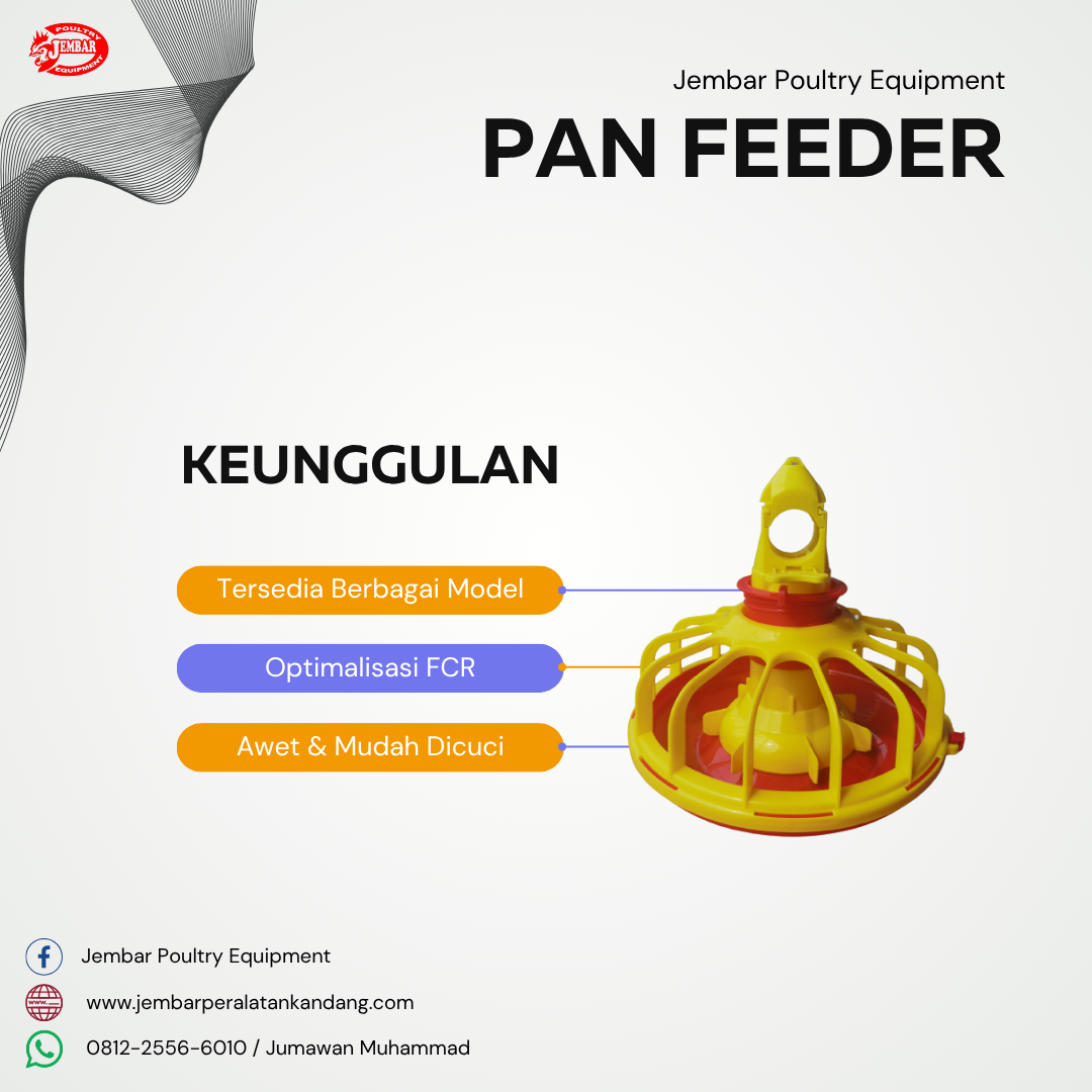 Pan Feeder
