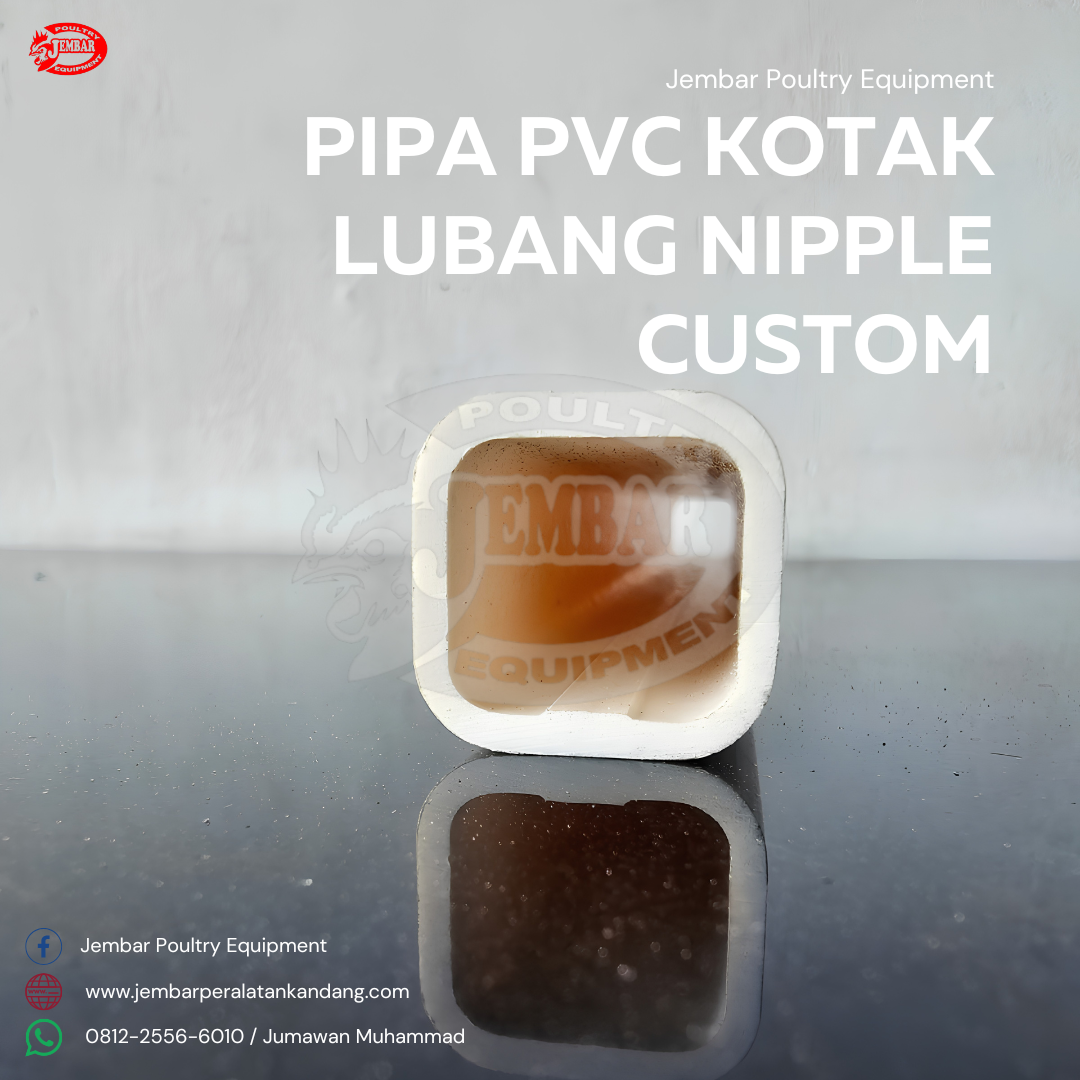 Pipa PVC Kotak Lubang Nipple Custom (2)