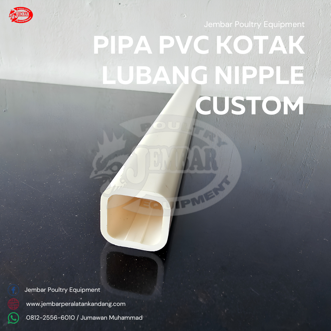 Pipa PVC Kotak Lubang Nipple Custom (3)