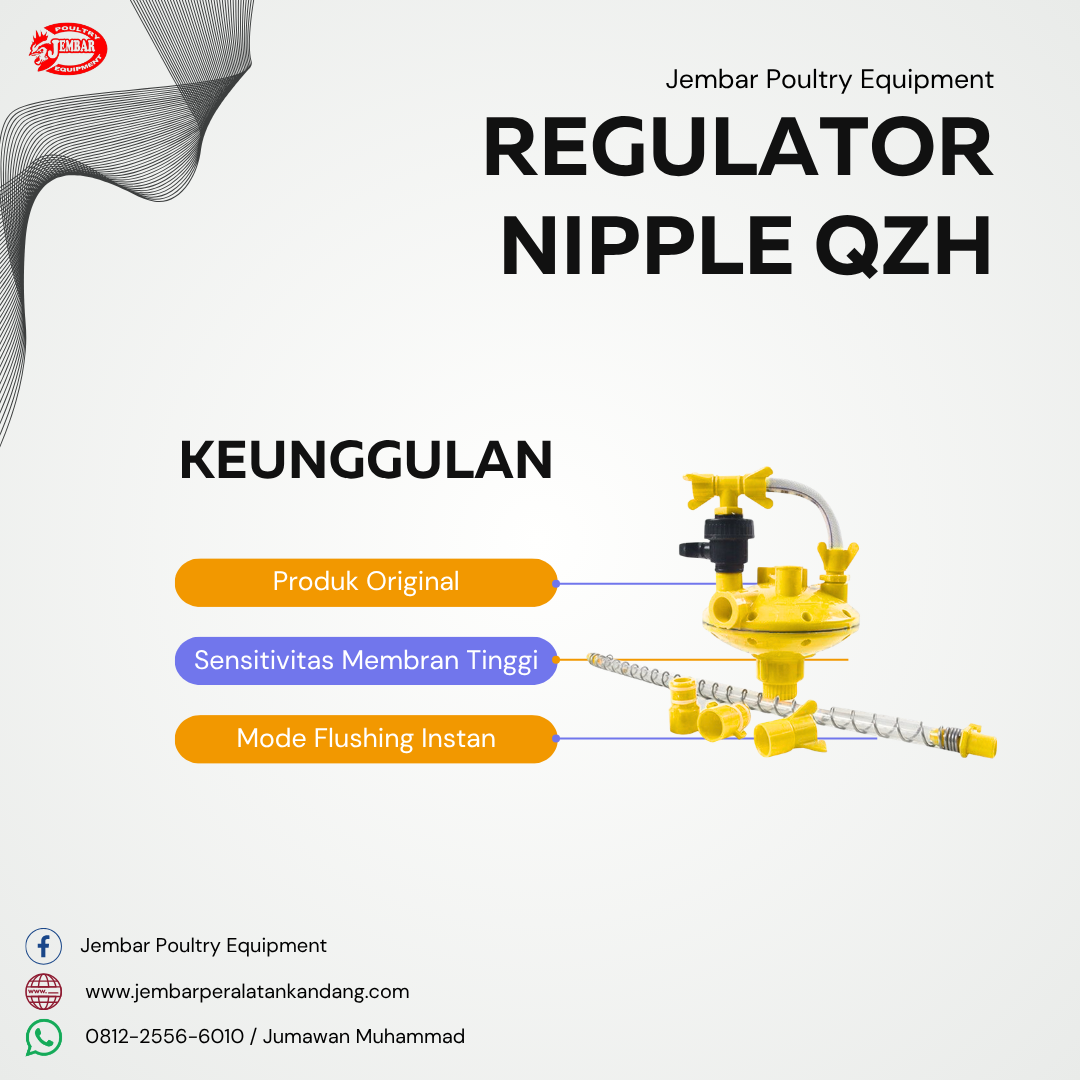 Regulator Nipple QZH