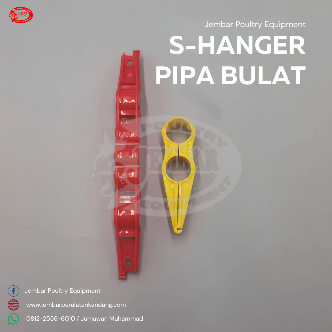 S-Hanger Pipa Bulat (2)