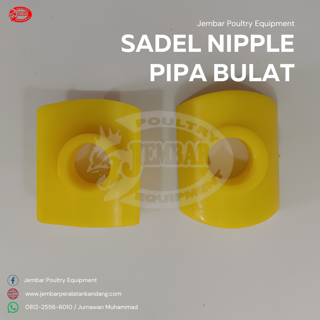 Sadel Nipple Pipa Bulat (1)