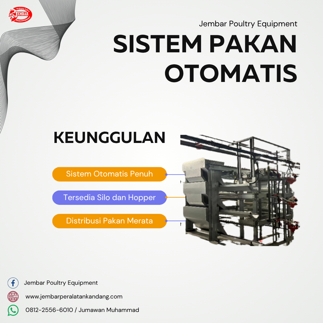 Sistem Pakan Otomatis