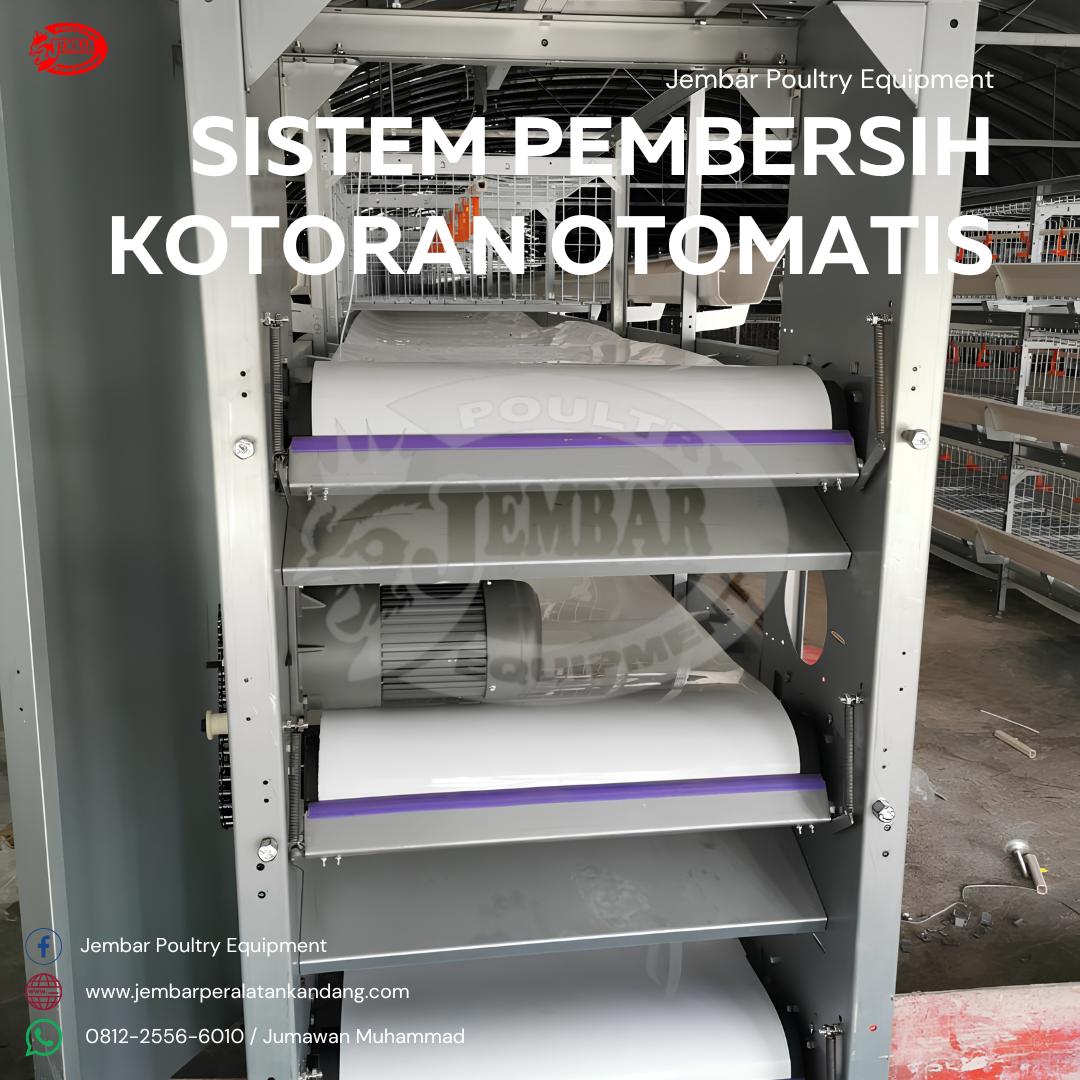 Sistem Pembersih Kotoran (1)