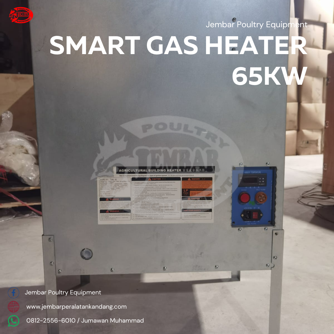 Smart Gas Heater 65kW (2)