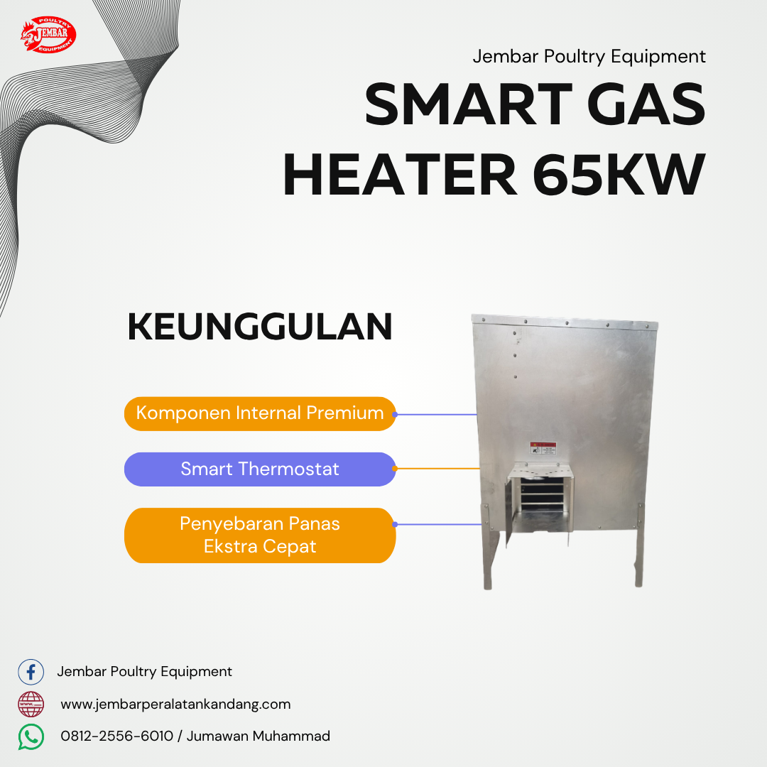 Smart Gas Heater 65kW