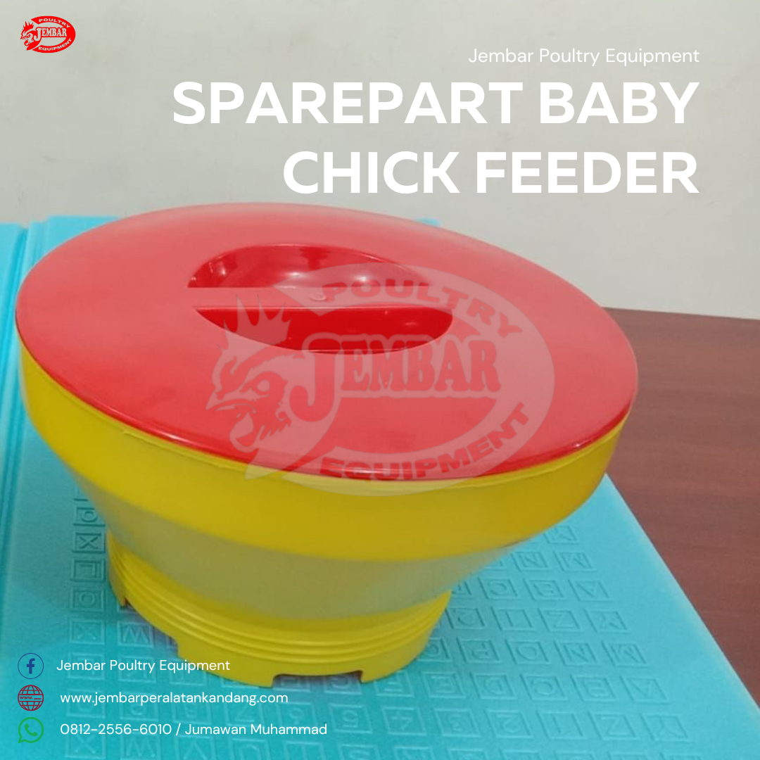 Sparepart Baby Chick Feeder (2)