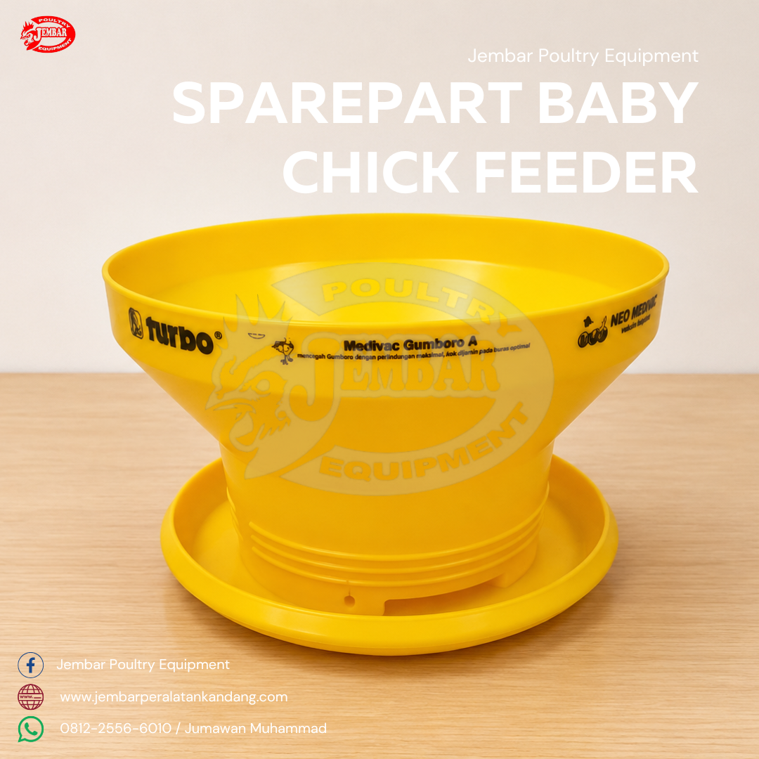Sparepart Baby Chick Feeder (3)