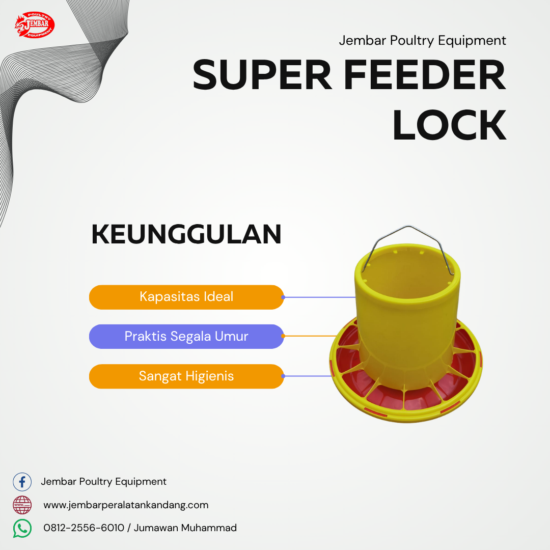 Super Feeder Lock