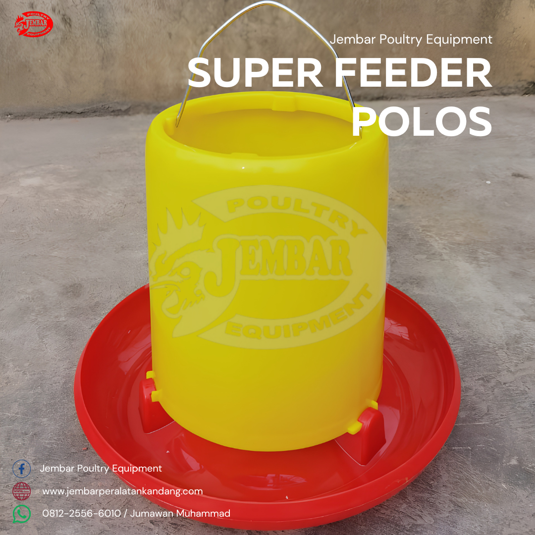 Super Feeder Polos-1