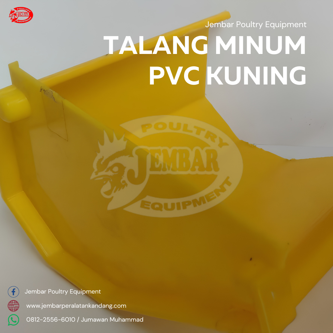 Talang Minum PVC Kuning-1