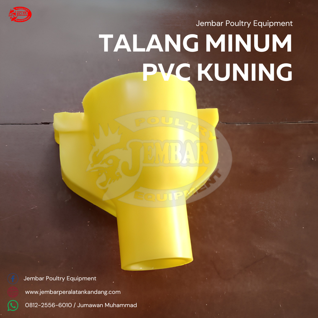 Talang Minum PVC Kuning (4)