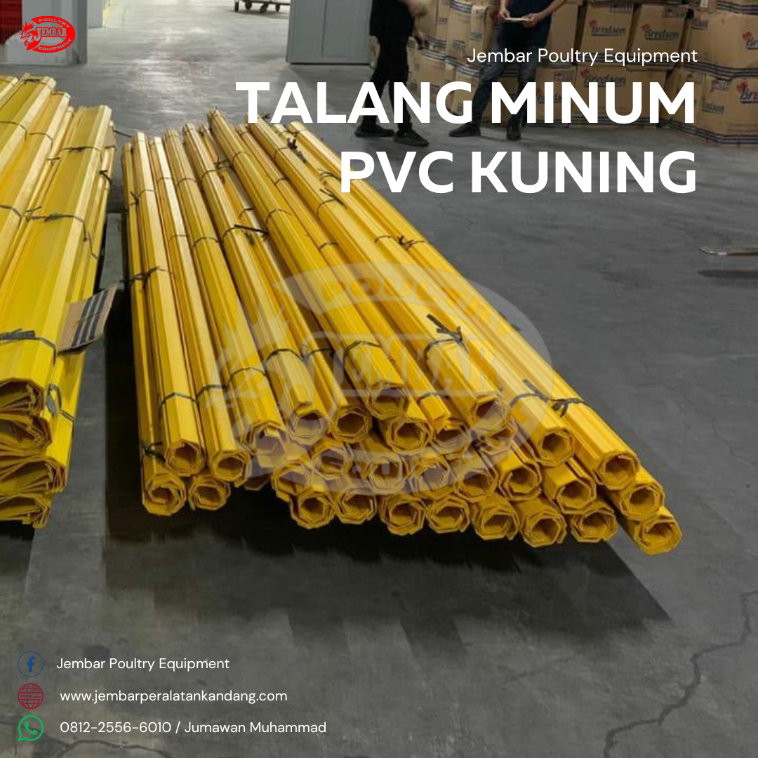 Talang Minum PVC Kuning (5)